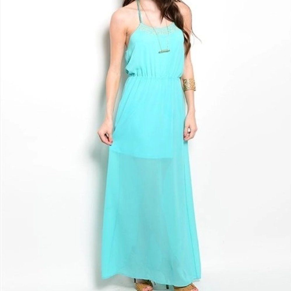 *Clearance* Super B Light Blue Maxi